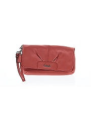 Coach Factory Leather Wristlet