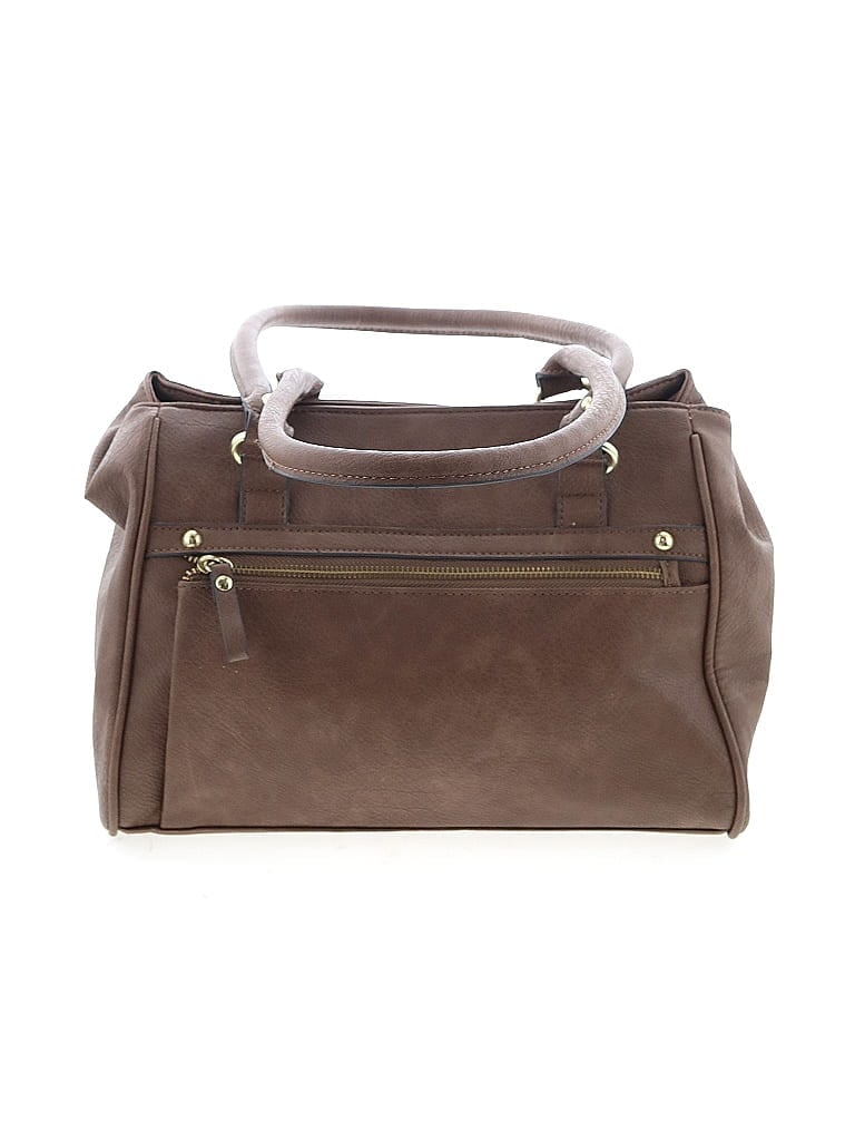 Bueno Solid Brown Shoulder Bag One size - photo 1