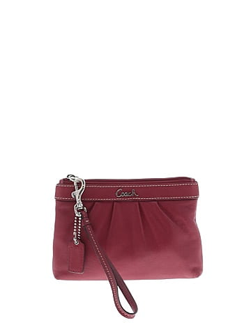 Coach Leather Wristlet (view 1)