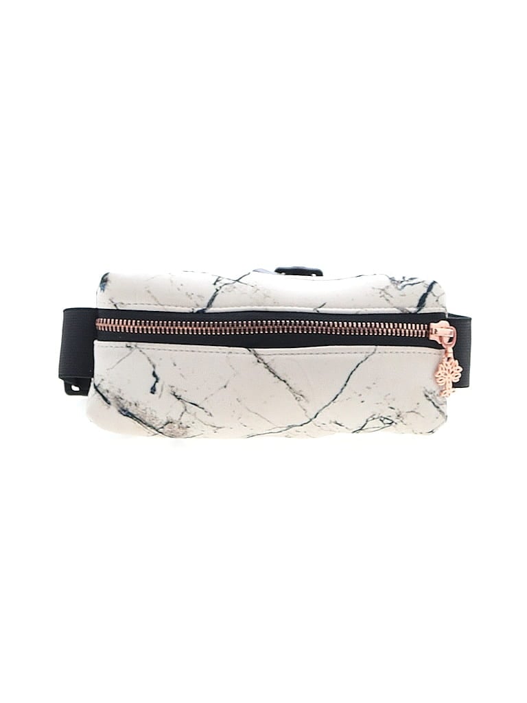 Assorted Brands Ivory White Belt Bag One size - photo 1