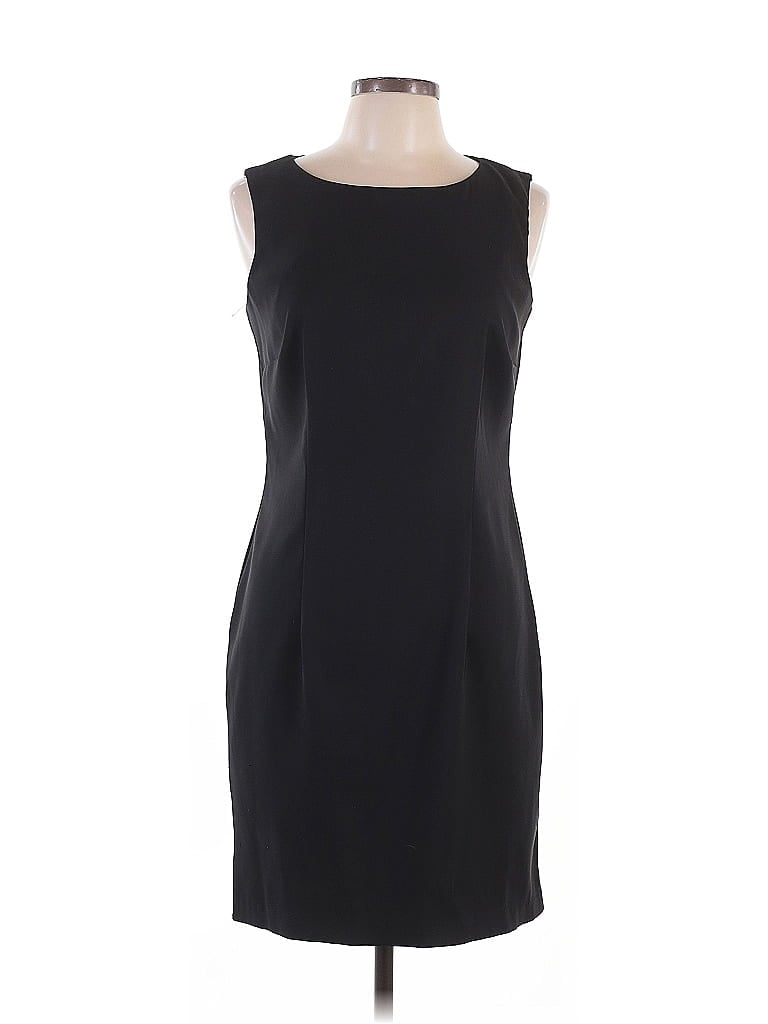 Pre-owned Dressbarn Cocktail Dress In Black