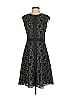 Xscape Black Cocktail Dress Size 4 - photo 1