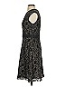 Xscape Black Cocktail Dress Size 4 - photo 5