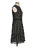Xscape Black Cocktail Dress Size 4 - photo 4