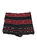 Blue Moon 100% Rayon Argyle Burgundy Red Shorts Size 1 - photo 1