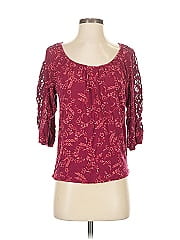 Lauren Conrad 3/4 Sleeve Top