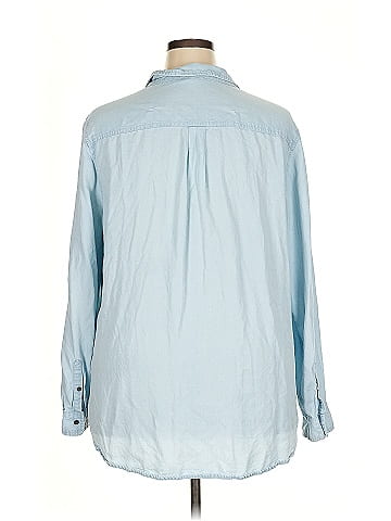 Daily Ritual Long Sleeve Button-Down Shirt (view 2)