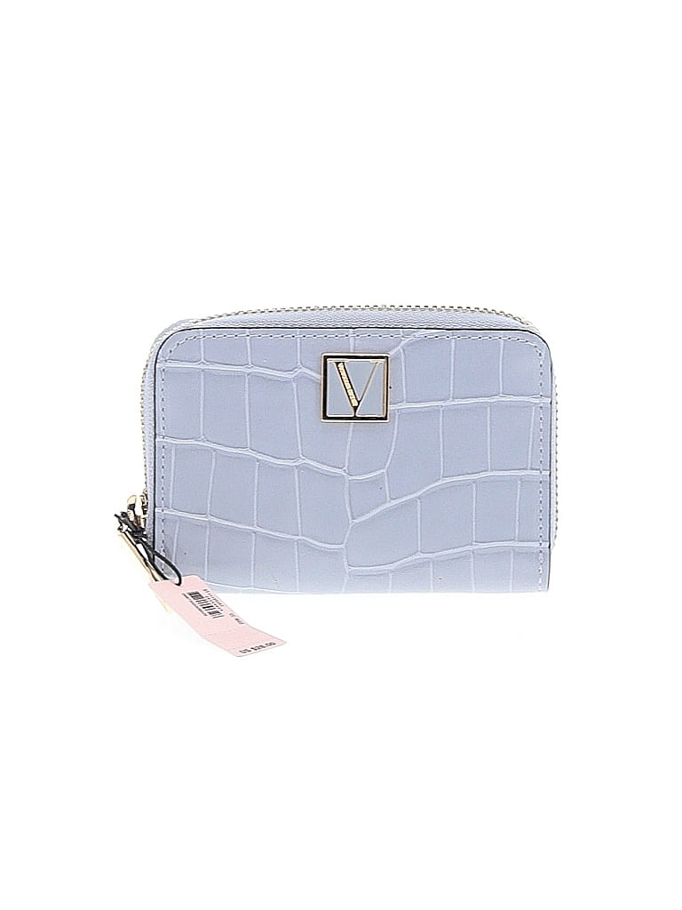 Victoria's Secret Blue Gray Card Holder  One size - photo 1