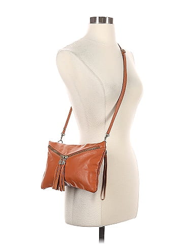 Unbranded Leather Crossbody Bag (view 2)
