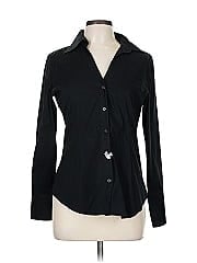 Express Design Studio Long Sleeve Button Down Shirt