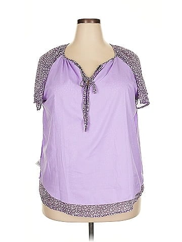 Unbranded Short Sleeve Blouse (view 1)