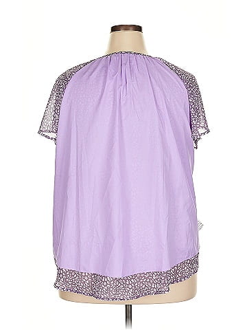 Unbranded Short Sleeve Blouse (view 2)
