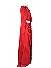 ML Monique Lhuillier 100% Polyester Red Cocktail Dress Size 10 - photo 4