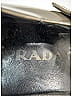 Prada Black Gray Patent Leather Mary Jane Pumps 100mm Size EU 39 1/2 - photo 6