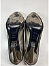 Prada Black Gray Patent Leather Mary Jane Pumps 100mm Size EU 39 1/2 - photo 12