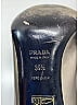 Prada Black Gray Patent Leather Mary Jane Pumps 100mm Size EU 39 1/2 - photo 7