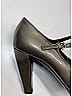 Prada Black Gray Patent Leather Mary Jane Pumps 100mm Size EU 39 1/2 - photo 3