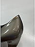 Prada Black Gray Patent Leather Mary Jane Pumps 100mm Size EU 39 1/2 - photo 9