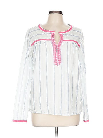Vineyard Vines Long Sleeve Blouse (view 1)