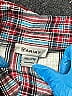 Ariat 100% Cotton Plaid Red Long Sleeve Button-Down Shirt Size XXL - photo 3