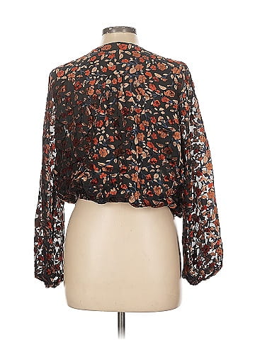 ASTR The Label 3/4 Sleeve Blouse (view 2)