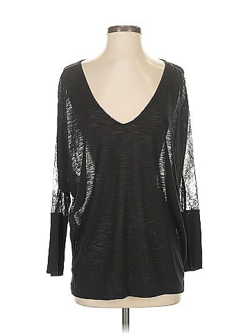 Blue Life 3/4 Sleeve Top (view 1)