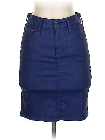 Adriano Goldschmied Denim Skirt (view 1)