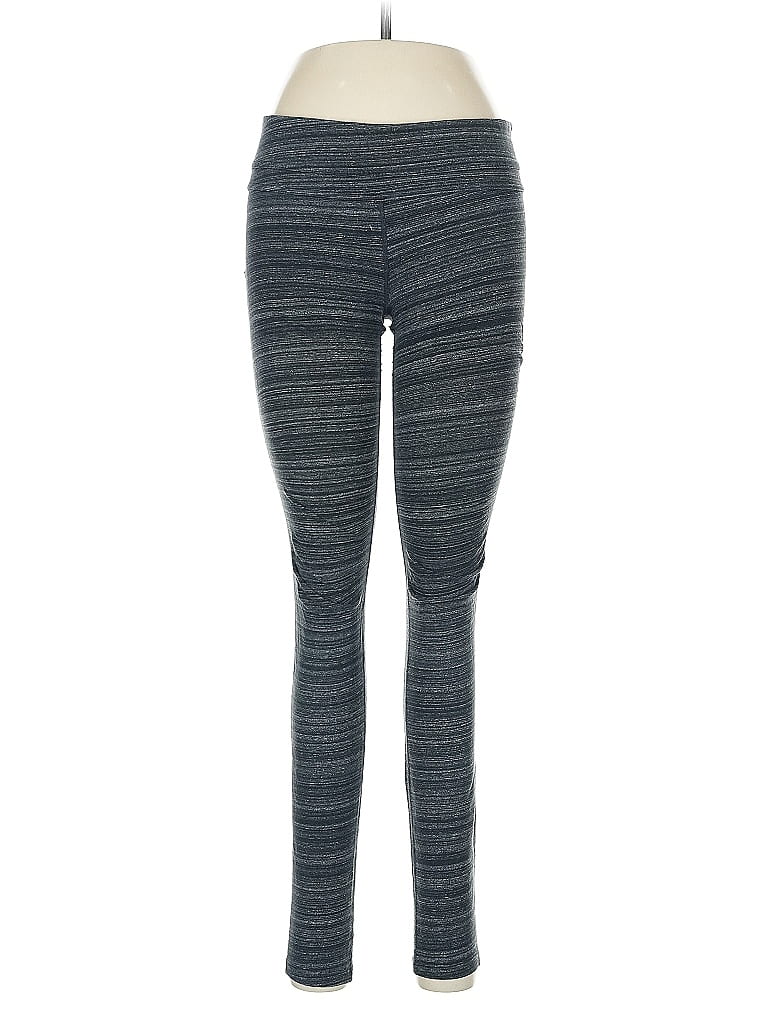 Pre-owned Gap Fit Yoga Pants In Blue