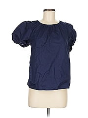Tanya Taylor Short Sleeve Blouse