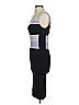 Karen Millen Color Block Purple Cocktail Dress Size 2 - photo 5