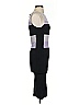 Karen Millen Color Block Purple Cocktail Dress Size 2 - photo 4