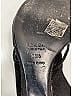 Prada Black Vintage Suede Slingback Wedges 105mm Size EU 36 1/2 - photo 7