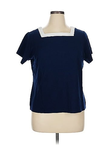 Liz Claiborne Short Sleeve T-Shirt (view 1)