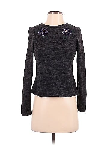 Zara W&B Collection Pullover Sweater (view 1)