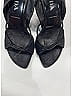 Prada Black Vintage Suede Slingback Wedges 105mm Size EU 36 1/2 - photo 3