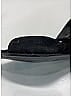 Prada Black Vintage Suede Slingback Wedges 105mm Size EU 36 1/2 - photo 4