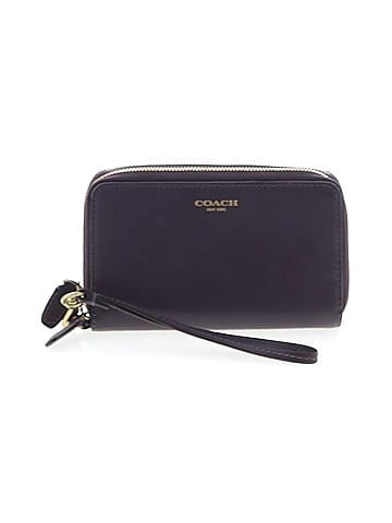 Coach Leather Wristlet (view 1)