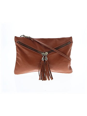 Unbranded Leather Crossbody Bag (view 1)