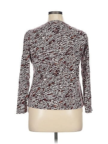 Liz Claiborne 3/4 Sleeve T-Shirt (view 2)