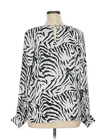 Ophelia Roe Long Sleeve Blouse (view 2)