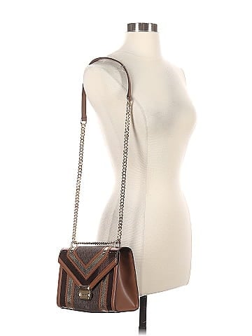 MICHAEL Michael Kors Leather Shoulder Bag (view 2)
