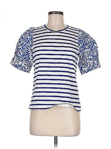 Tanya Taylor Short Sleeve T-Shirt (view 1)