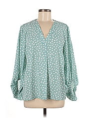 Entro 3/4 Sleeve Blouse