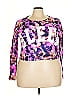 Weekend Purple 3/4 Sleeve T-Shirt Size 3X - photo 1