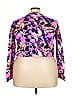 Weekend Purple 3/4 Sleeve T-Shirt Size 3X - photo 2
