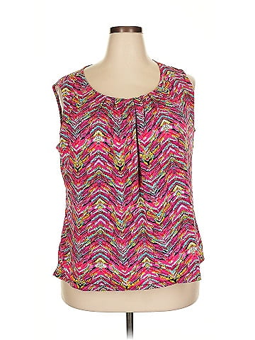 Jones Studio Sleeveless Blouse (view 1)