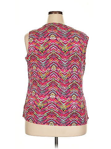 Jones Studio Sleeveless Blouse (view 2)