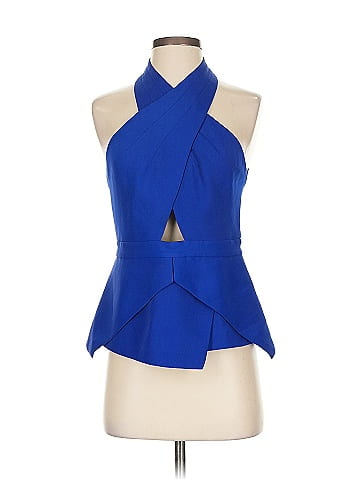 BCBGMAXAZRIA Sleeveless Blouse (view 1)