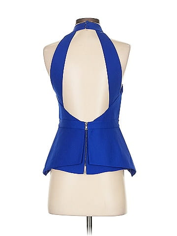 BCBGMAXAZRIA Sleeveless Blouse (view 2)