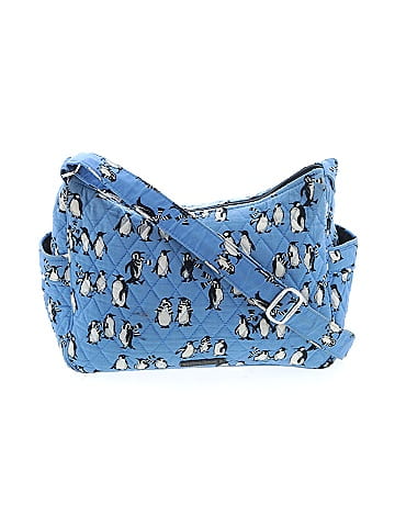 Vera Bradley Playful Penguins Blue On the Go (view 1)